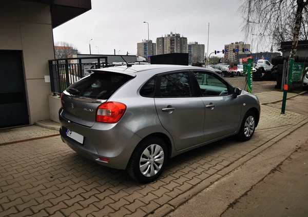 Suzuki Baleno cena 37800 przebieg: 98000, rok produkcji 2018 z Głuszyca małe 46